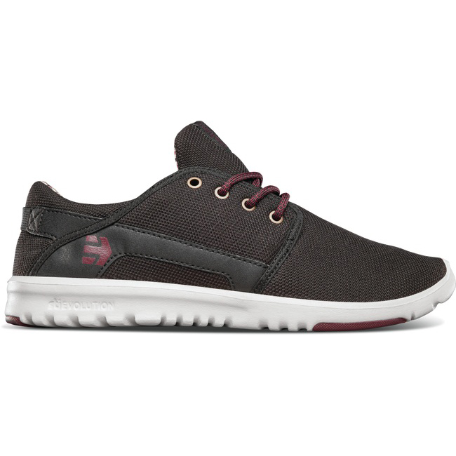 Etnies SCOUT BLOOM Sneakers Heren Zwart BE-IHQYZR